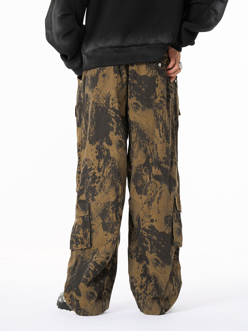 Hip-Hop Camouflage Multi-Pocket Cargo Pants