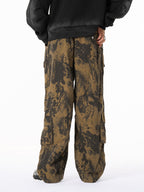 Hip-Hop Camouflage Multi-Pocket Cargo Pants