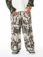Hip-Hop Camouflage Multi-Pocket Cargo Pants