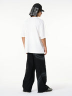 Theprecipice Gangsta Rapper Oversize Graphic T-shirt  - 1990