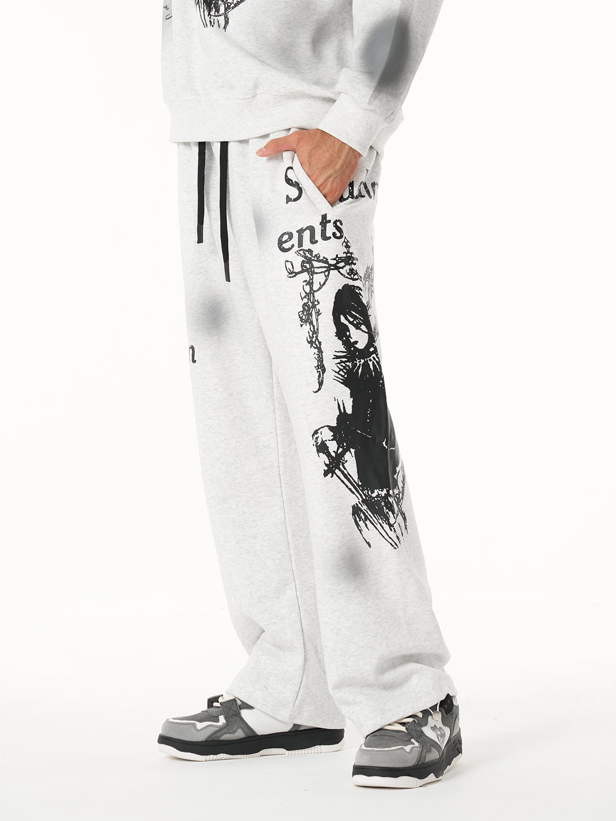 precipice × Mortemartt Graphic Hooded Jacket- 2279