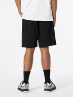 Retro Functional Zipper Slit Jort