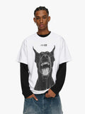 Snarling Doberman Graphic T-Shirt