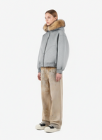 Vintage High Street Mud-Dyed Distressed Baggy Jeans