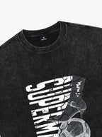 High Heel Soccer Ball Graphic T-Shirt