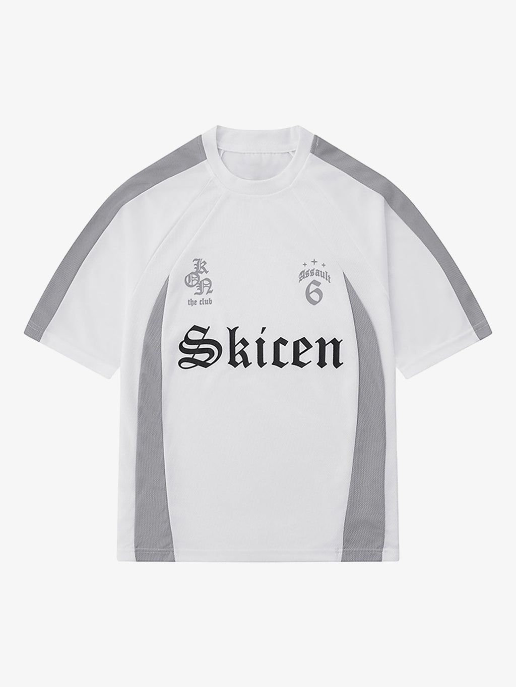 Theprecipice Gothic Font Jersey Street Rap T-Shirt