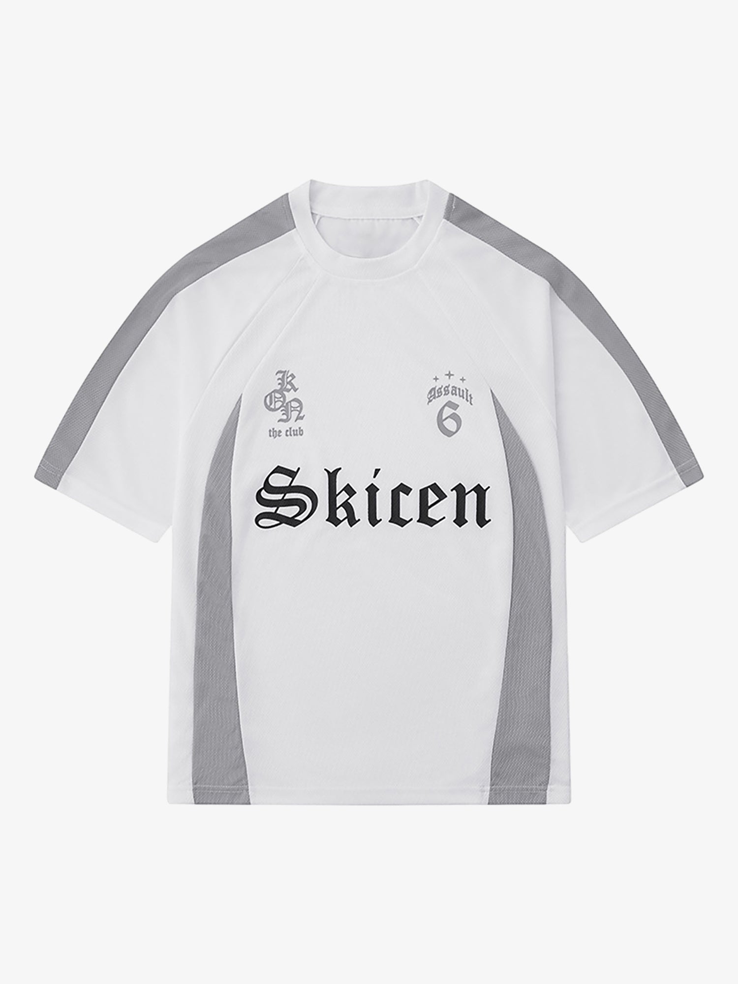 Theprecipice Gothic Font Jersey Street Rap T-Shirt