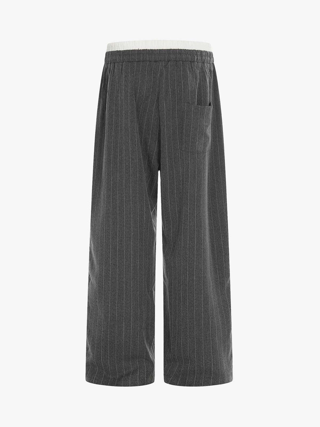 Retro Color-Blocked Striped Stand-Collar Tracksuit