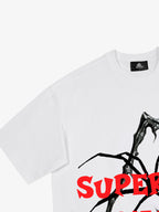 Gothic Spider Graphic T-Shirt