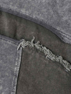 Panel Stitch Cotton T-Shirt