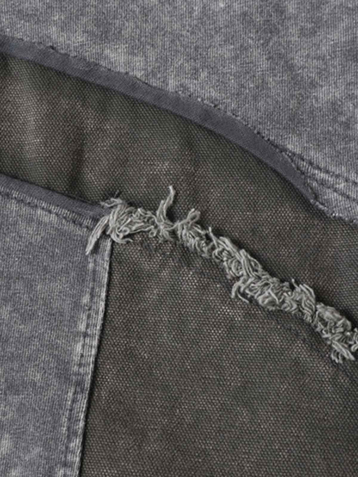 Panel Stitch Cotton T-Shirt