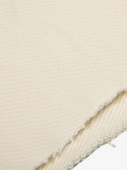 Raw Hem Clean-Fit Crew Neck Pullover