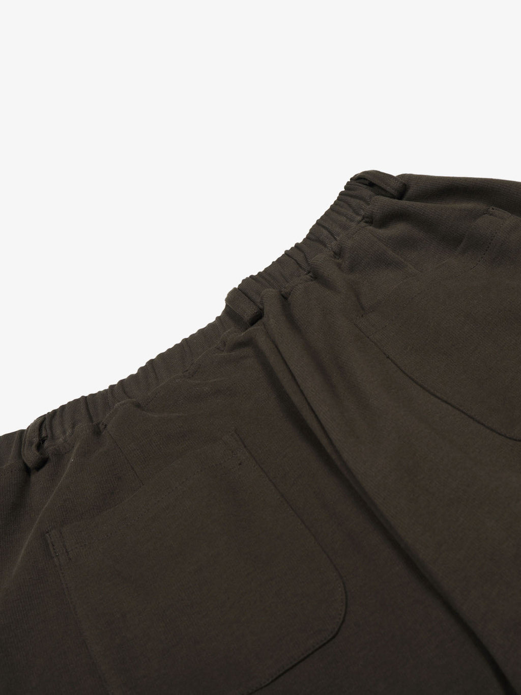 Drawstring Elastic Waist Wide Leg Pants
