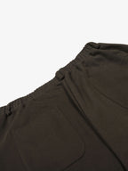 Drawstring Elastic Waist Wide Leg Pants