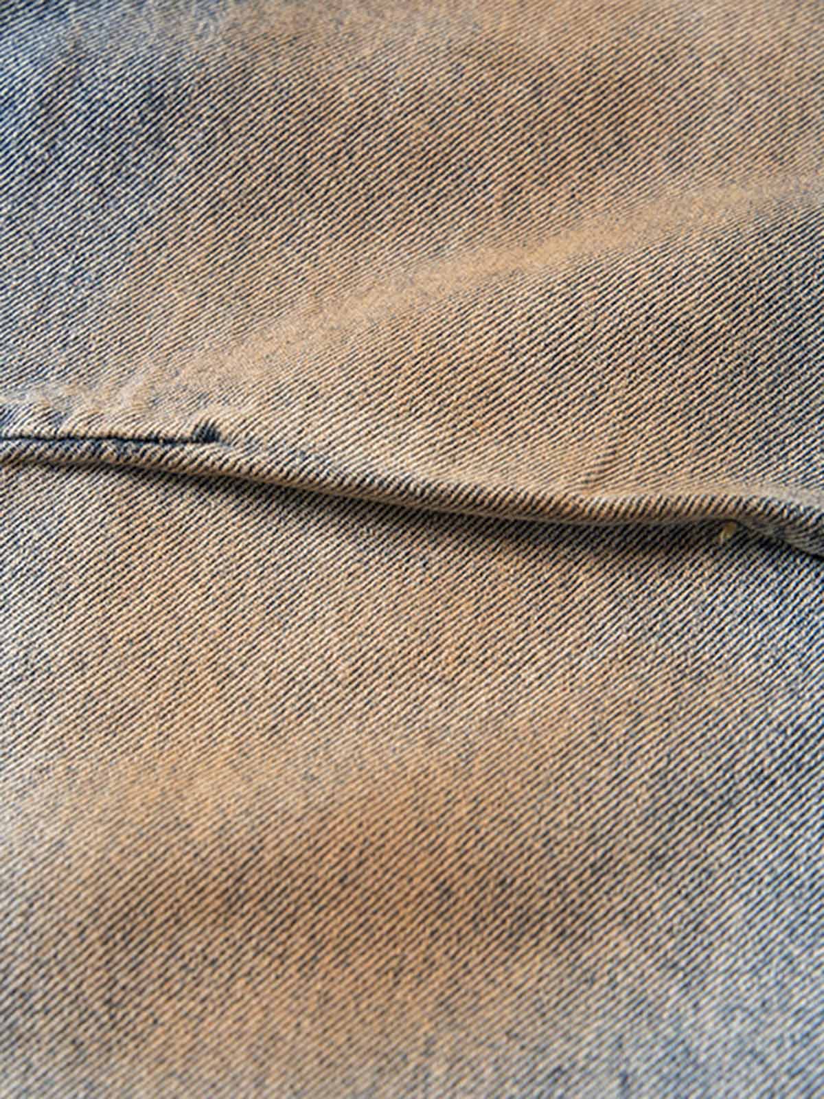 Retro Distressed Dirty Jeans