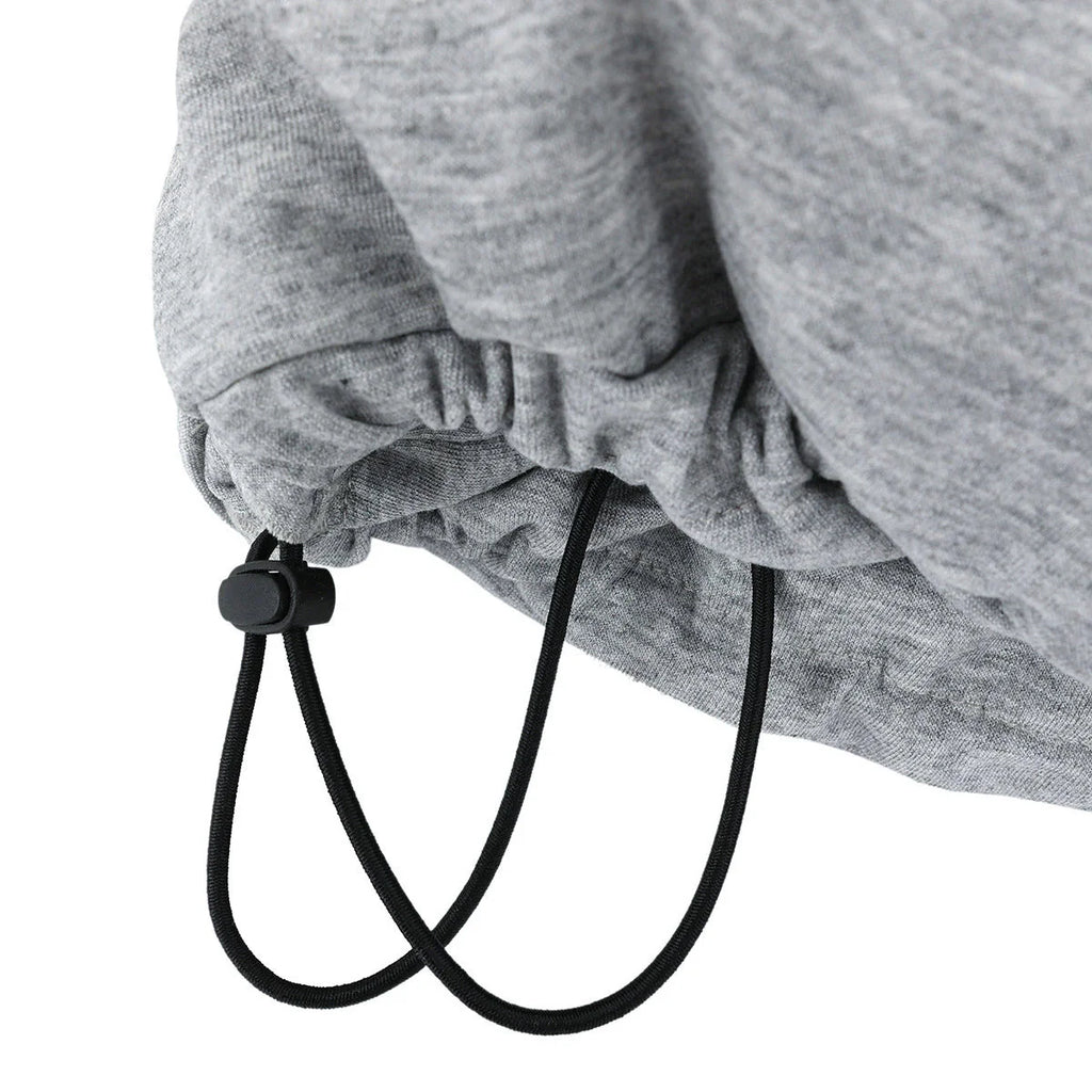3D Bubble Curve Padded Zip Vest