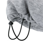 3D Bubble Curve Padded Zip Vest