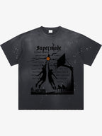 precipice Basketball Illustration Street Graphic T-Shirt