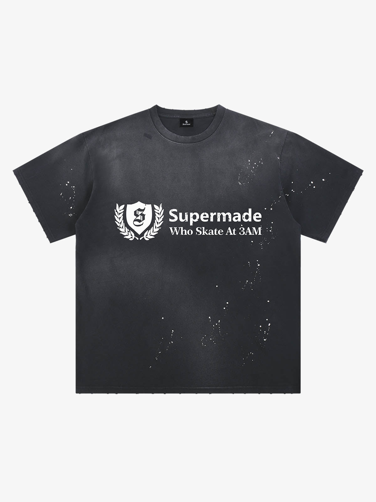 Vintage Washed precipice Crest Logo T-Shirt