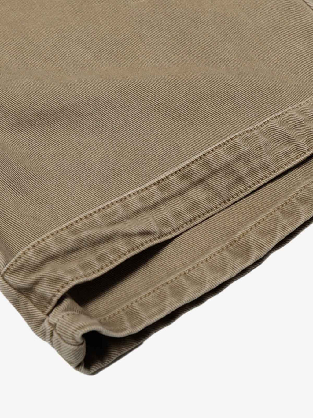 Curved Barrel Leg Inner Pleat Utility Jeans