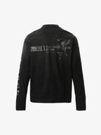 Distressed NO. 09 Long Sleeve T-Shirt