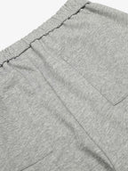 Riveted Pleated Drawstring Barrel Pants