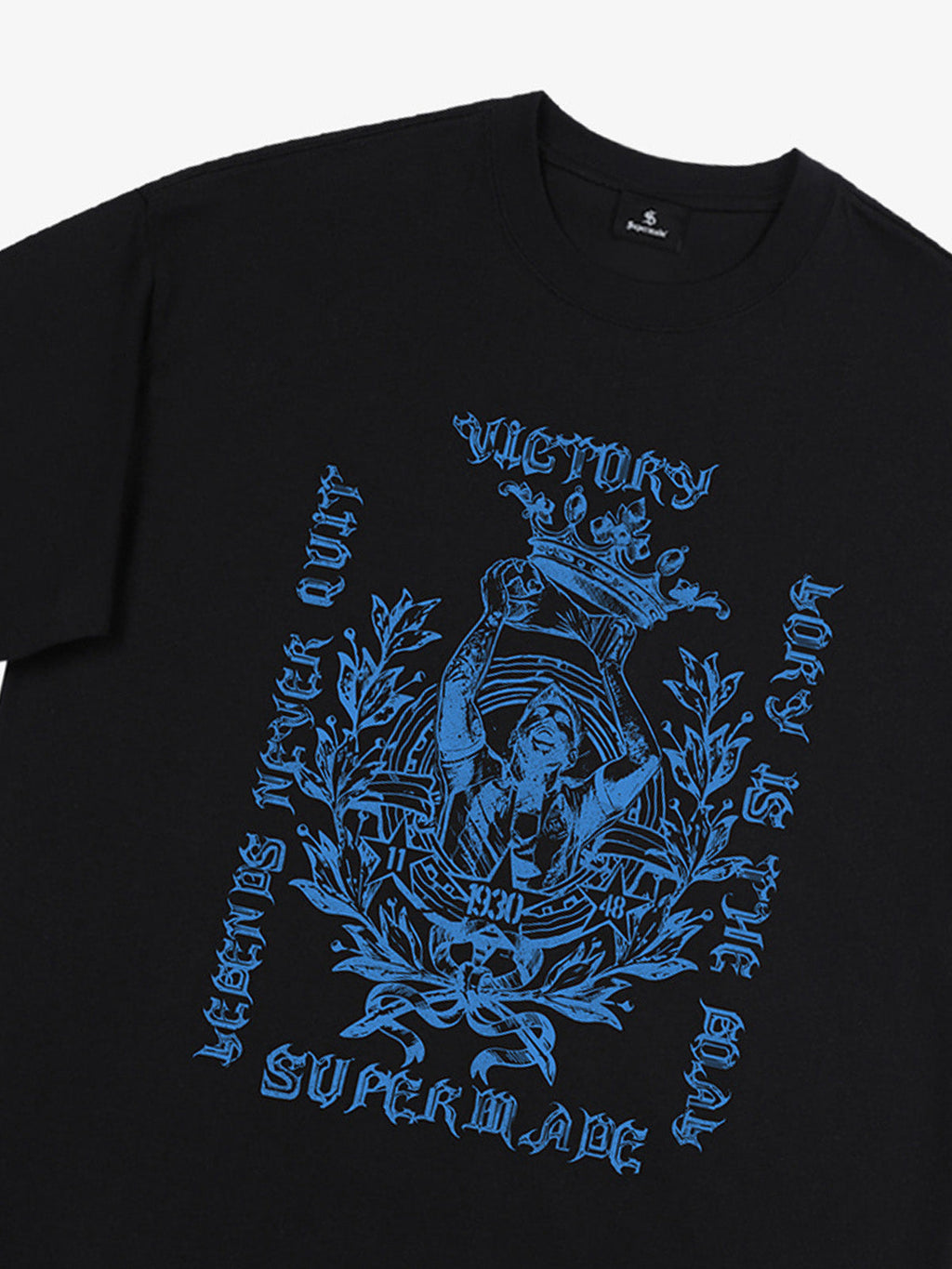 Gothic Victory Statue Graphic T-Shirt