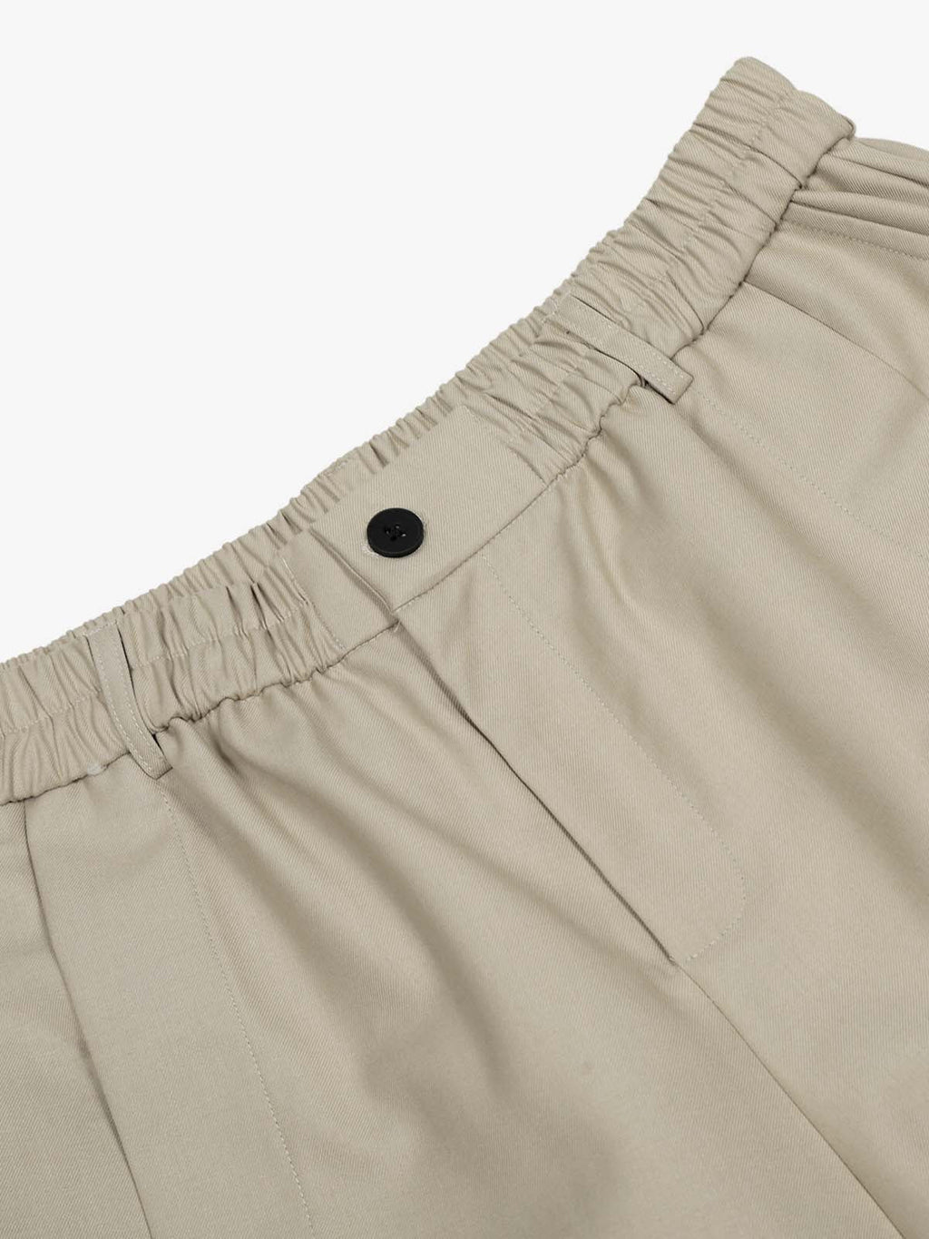 Deconstructed Drop-Effect Casual Jort
