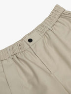 Deconstructed Drop-Effect Casual Jort