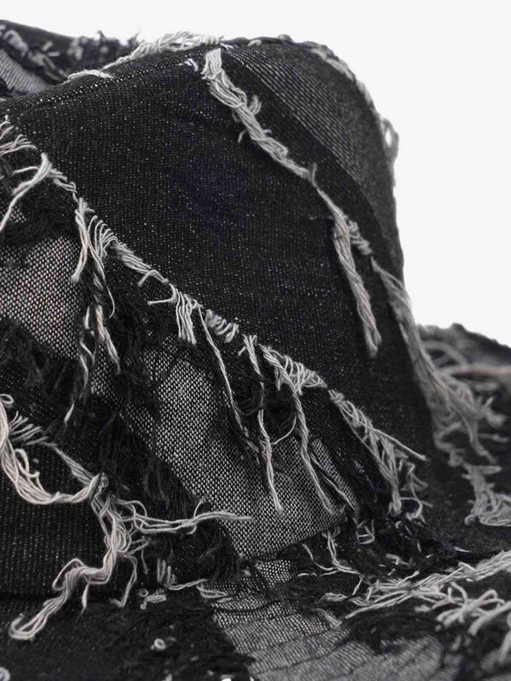 Distressed Patchwork Cowboy Hat