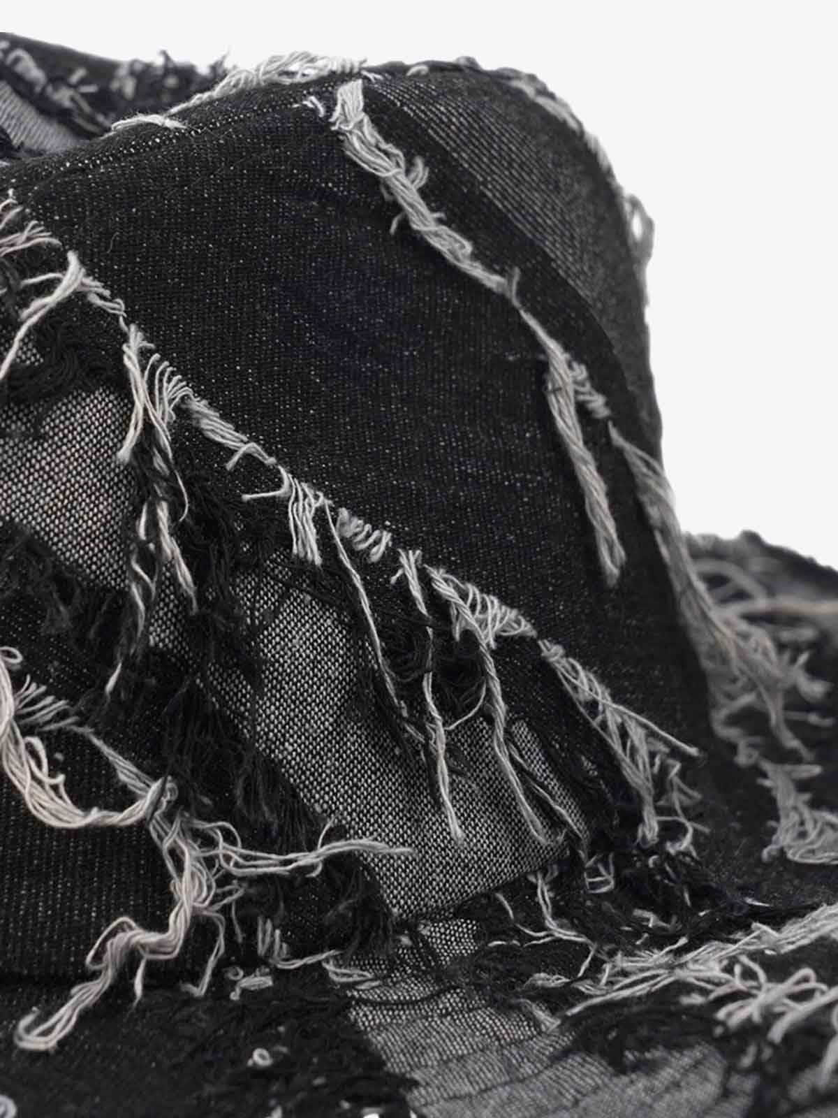 Distressed Patchwork Cowboy Hat