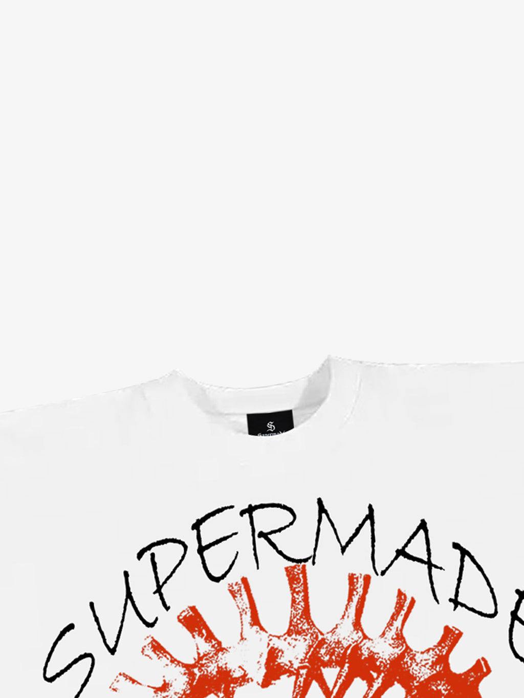 Fun Graphic Print Boxy Silhouette T-Shirt