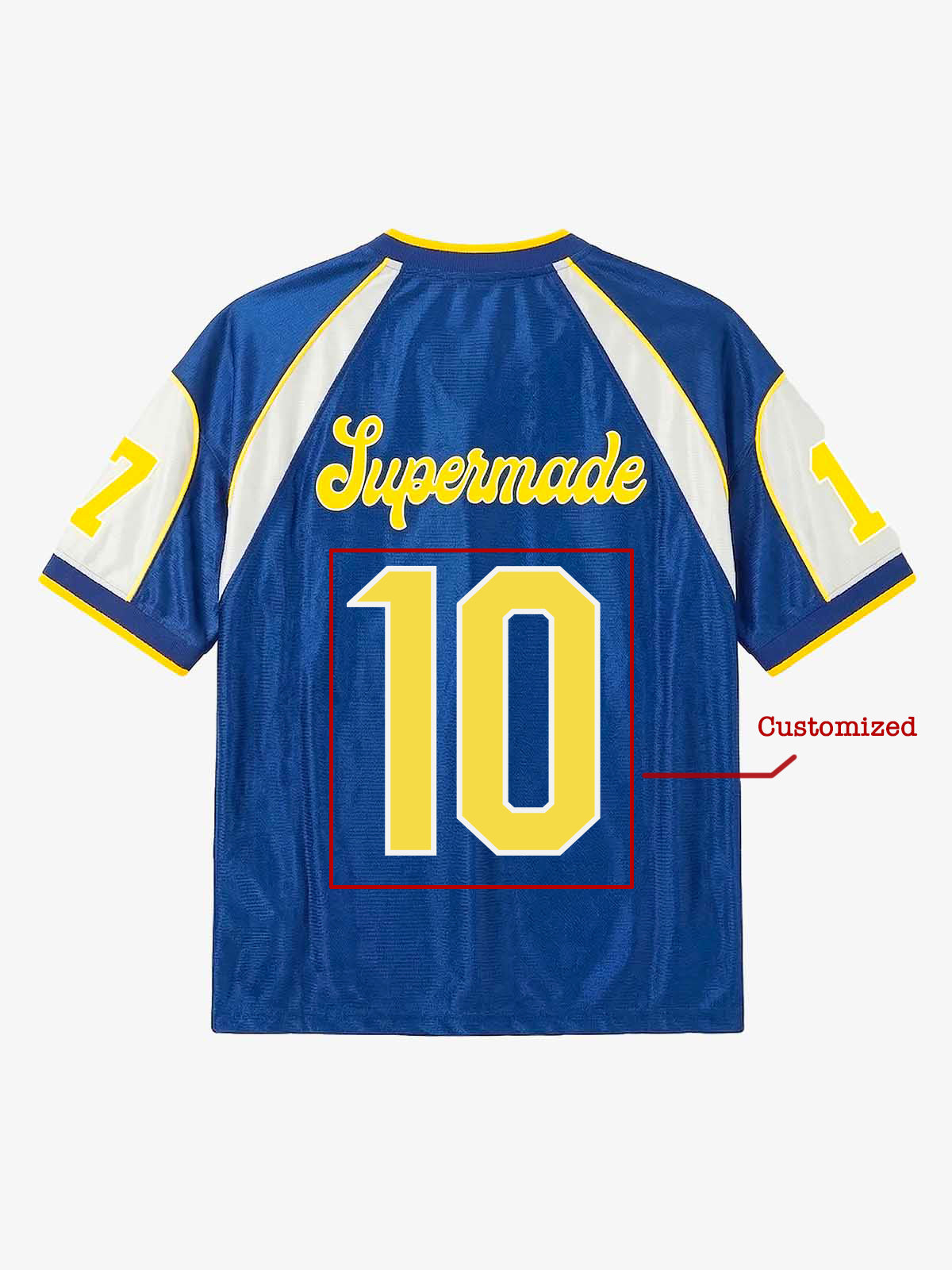 Lightning Colorblock Mesh Jersey T-Shirt