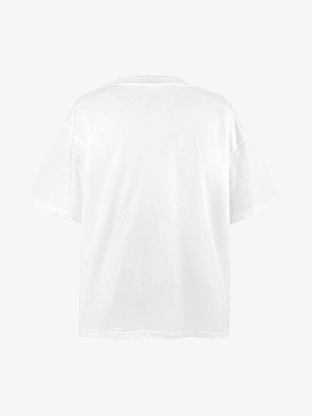 Abstract Moai Graphic T-Shirt