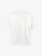 Abstract Moai Graphic T-Shirt