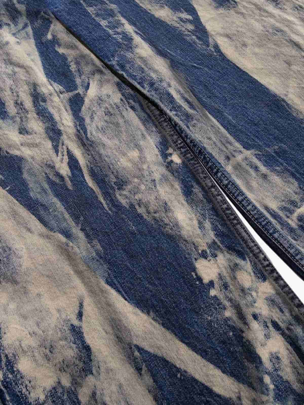Vintage Acid Wash Tie-Dye Jeans