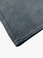 Vintage Washed Ruched Detail Utility Jeans