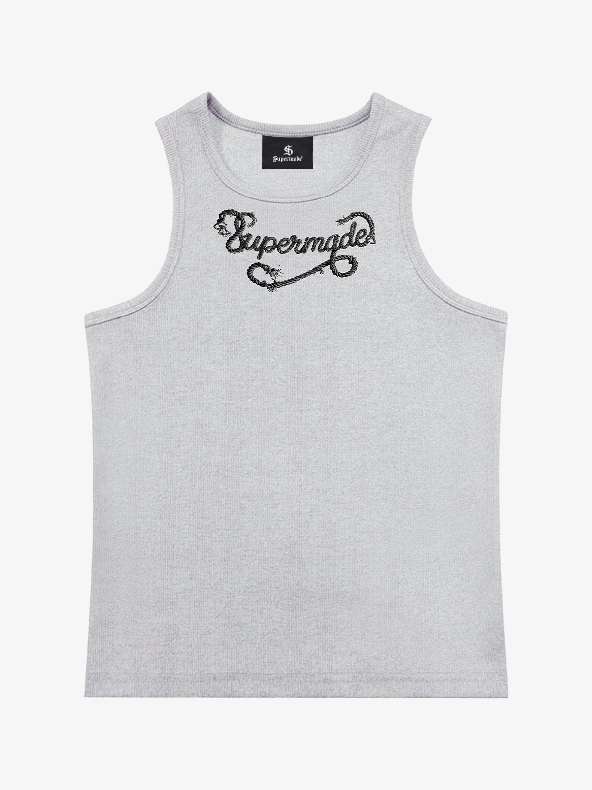 precipice Rope Logo Ribbed Tank Top