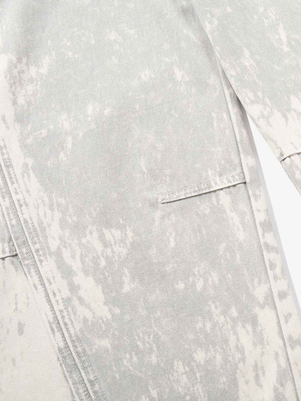 Paint Effect Denim Jeans