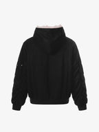 Street Fur Reversible Hooded Jacket - 2493