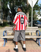 Pleated Design Pendant Decoration Baggy Shorts - 2482