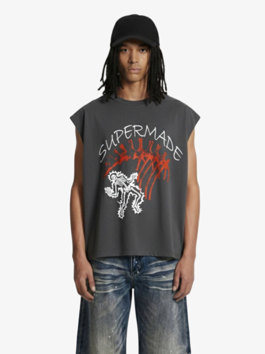 Fun Graphic Print Boxy Silhouette T-Shirt