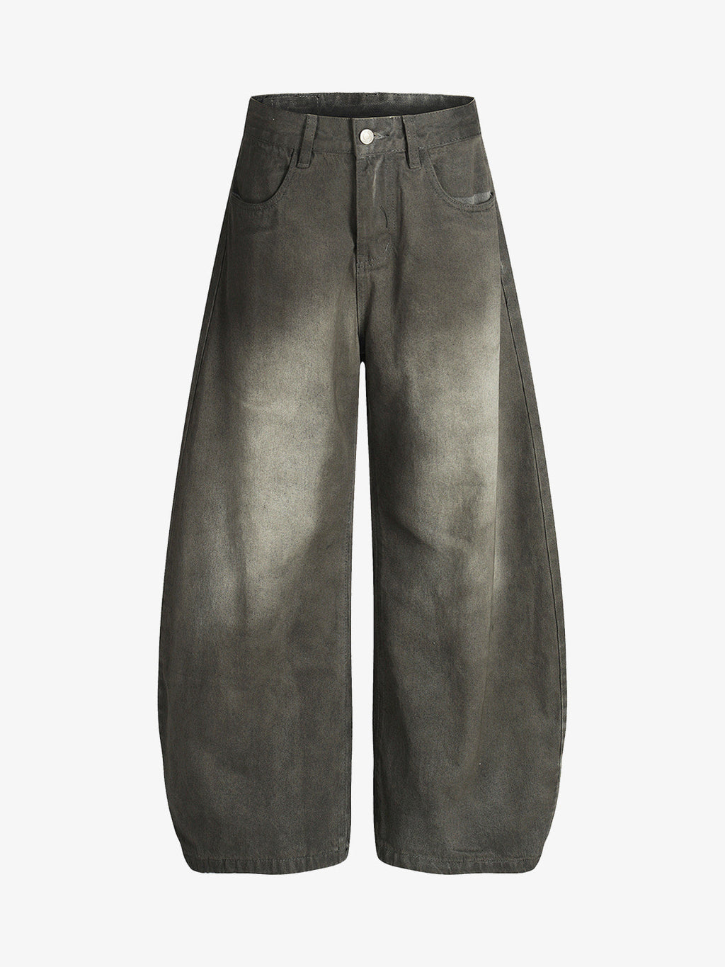 Vintage Faded Wide Barrel Jeans