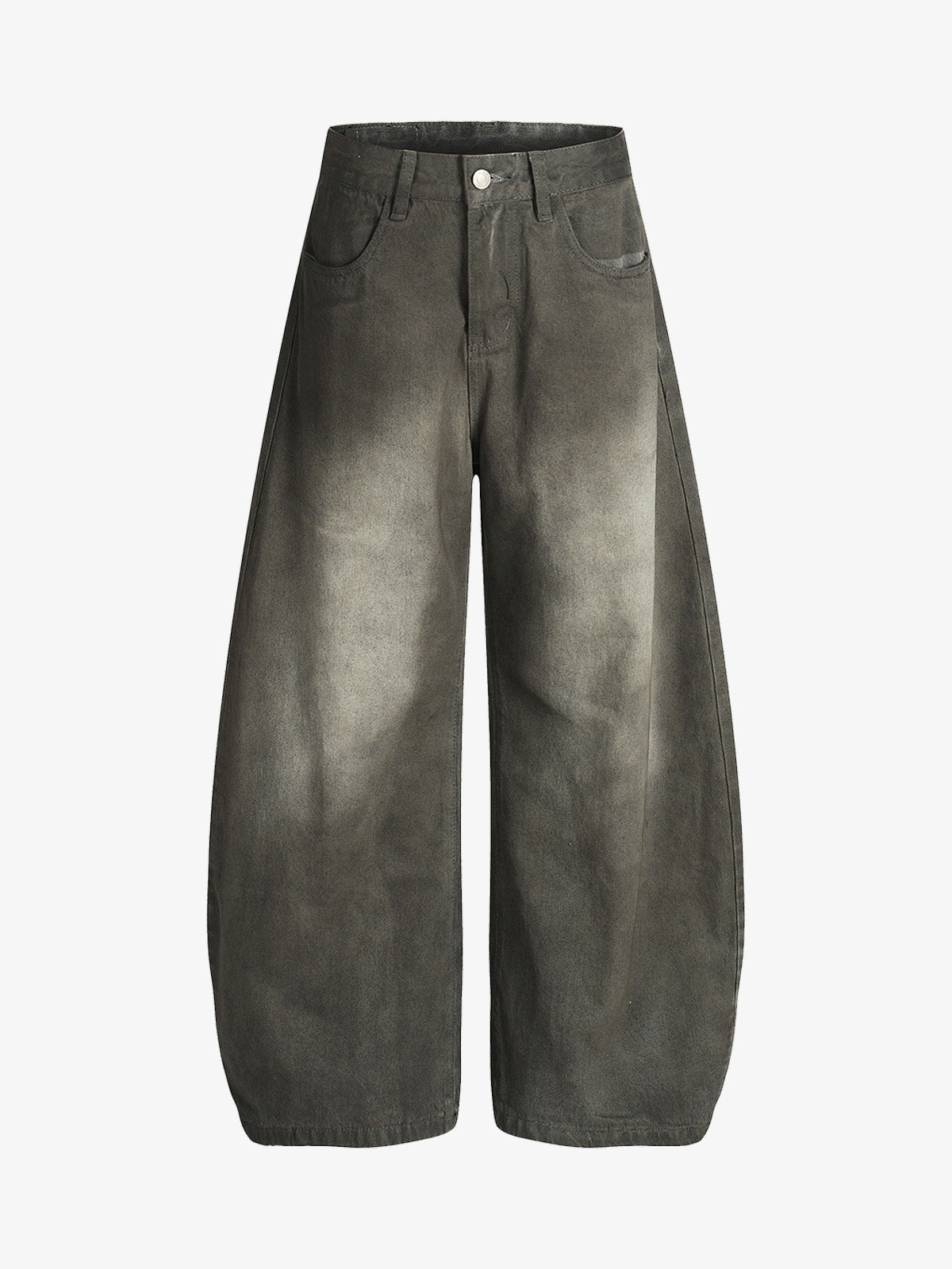 Vintage Faded Wide Barrel Jeans