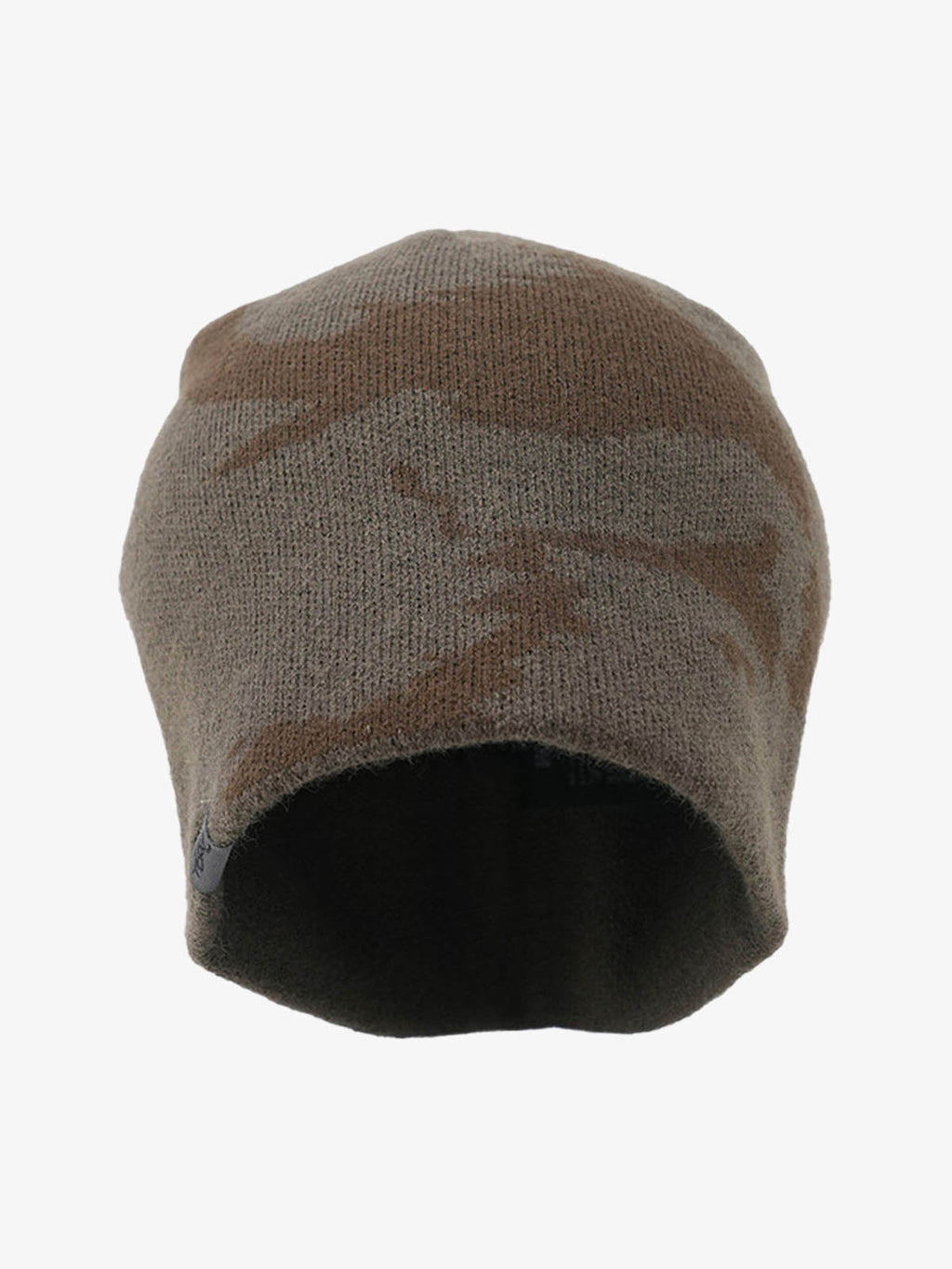 Contrast Color Jacquard Knit Beanie