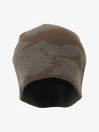 Contrast Color Jacquard Knit Beanie