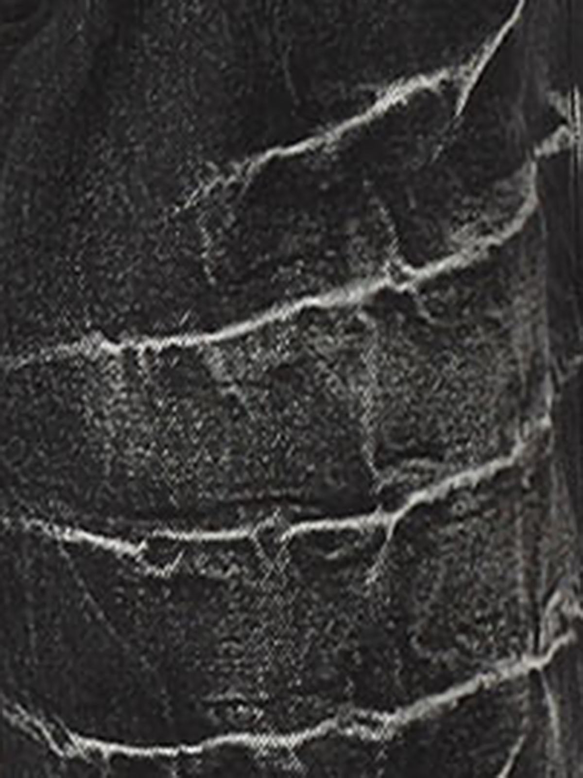 Retro Neutral Washed Straight Jeans - 2261