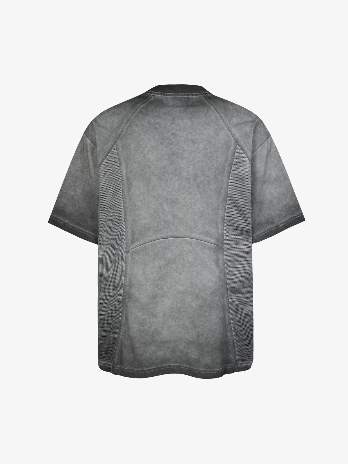 Vintage Washed Panel Raglan T-Shirt