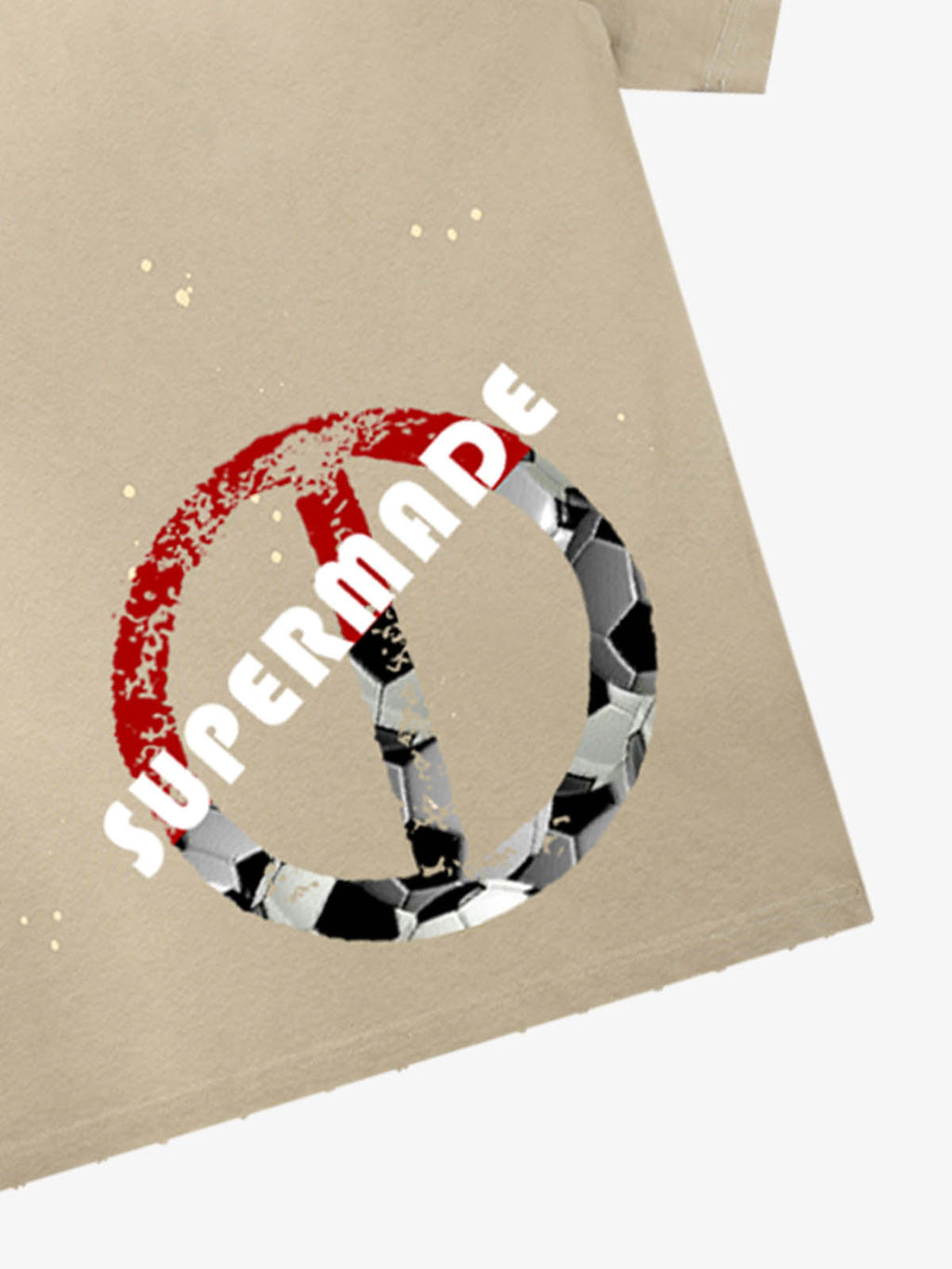 precipice Soccer Circle Graphic T-Shirt