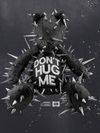 Spiked Bear Graphic T-Shirt